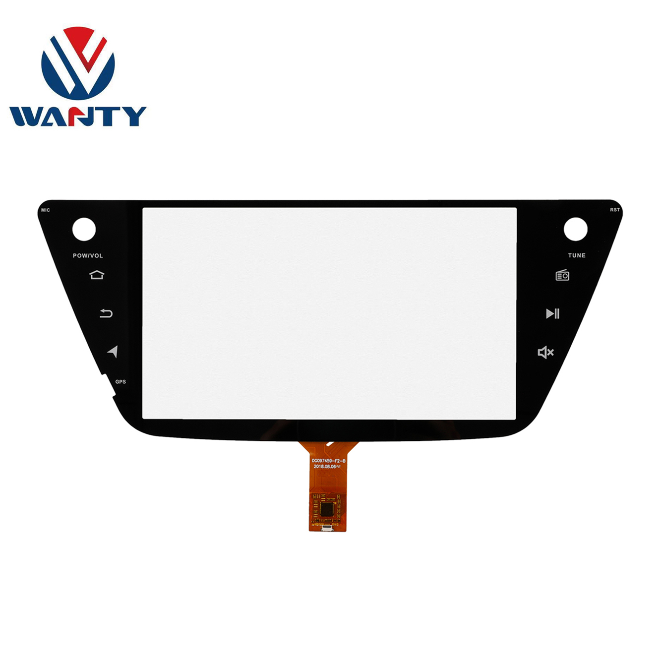 OEM ODM Multi Size Irregular Shape Capacitive Touch Panel